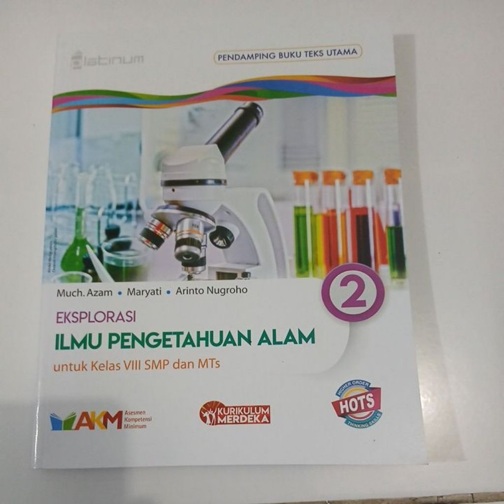 BUKU IPA SMP KELAS 8