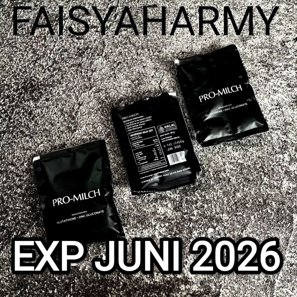 PROMILCH MINUMAN SUSU SEREAL PER 1 PICS EXP JUNI 2026