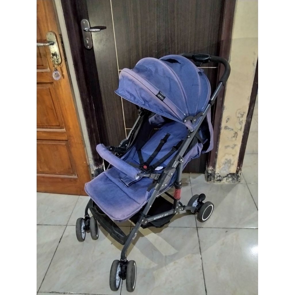 Stroller Pliko Rodeo / Stroller Pliko Sprint RX (PRELOVED)⁸