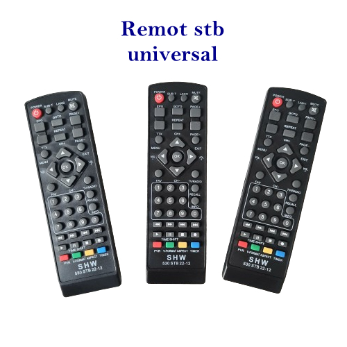 Remote SetTopBox Multi SHW 530 STB / REMOTE STB MULTI 530
