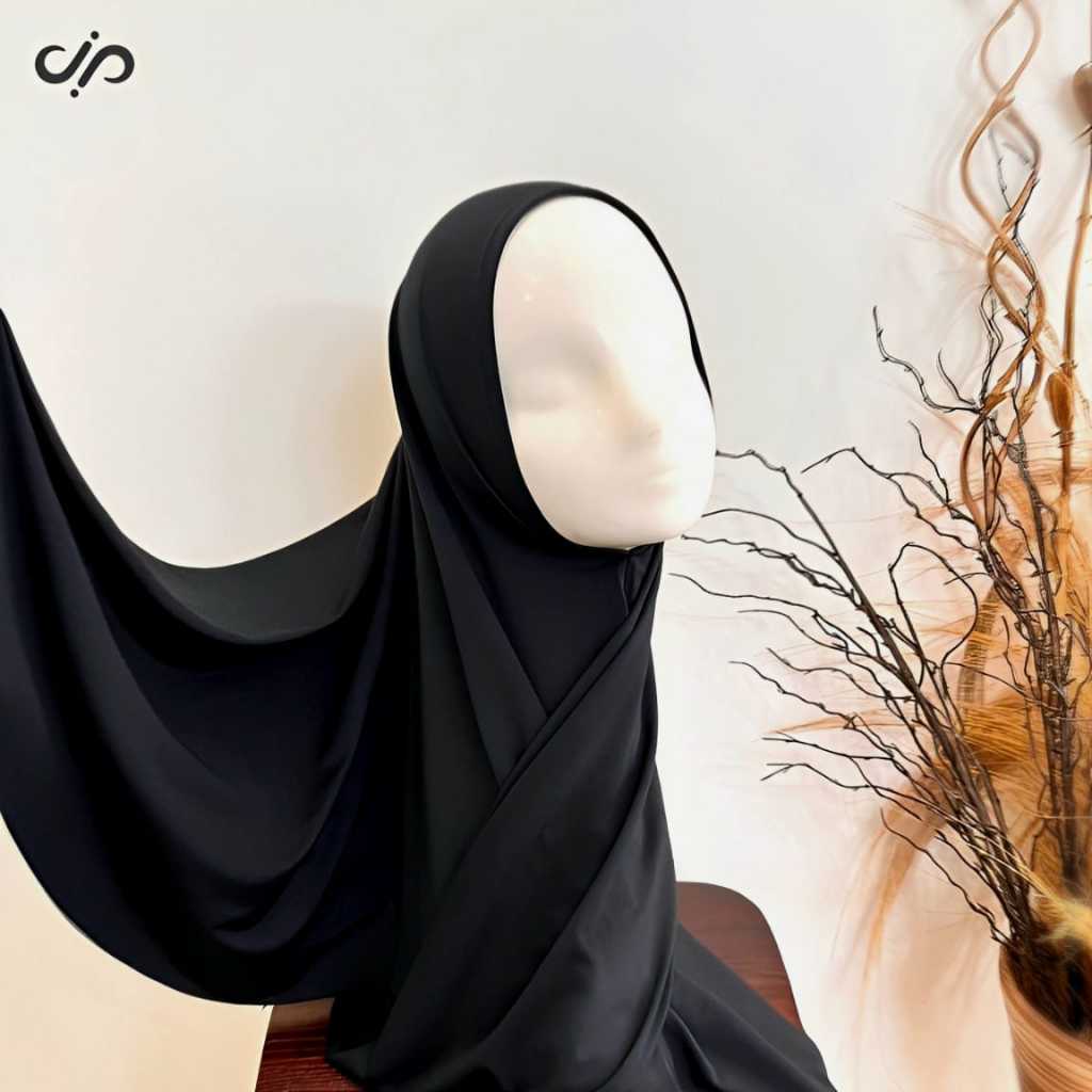 Jamilah Hijab Instan Pas O Nonpad Original
