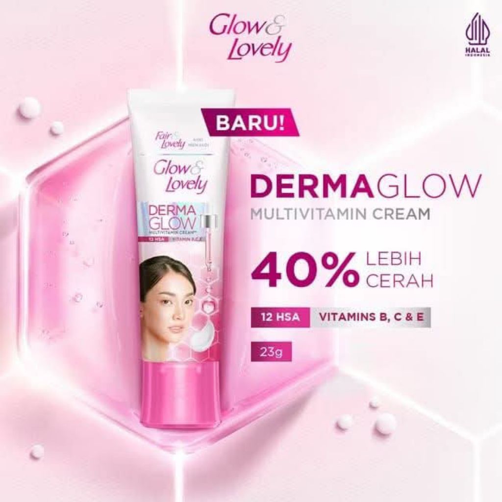 Fair & Lovely Glow & Lovely Derma Glow Cream
