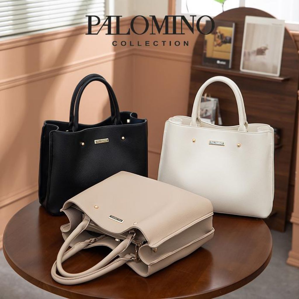 Palomino Astera Handbag Tas Tangan Wanita Bahan PU Leather Muat Tablet 10 Inch