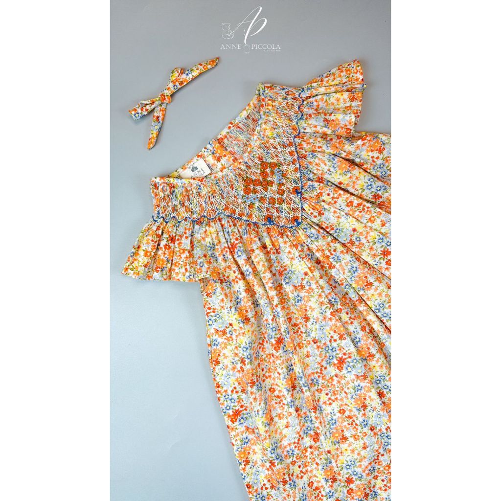 ANNE PICCOLA - SOFIA handsmock dress