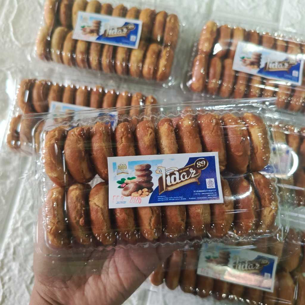 (GROSIRBUNDALAYYIN) - Kue Kacang Tidar (PROMO)
