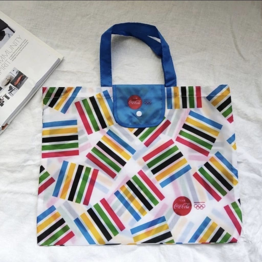 Tas Belanja Lipat Coca Cola