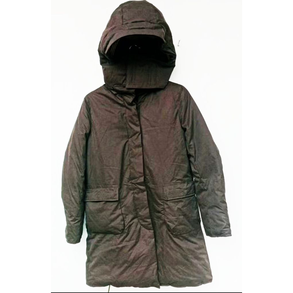 COAT JAKET PARKA TEBAL BULANG sz S fit M(second)