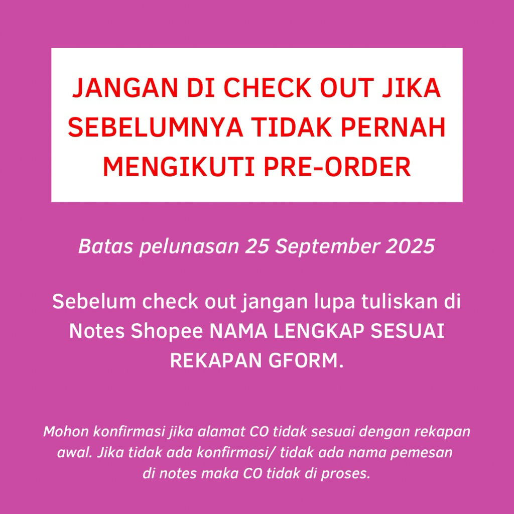 [PELUNASAN] MARK & JAEMIN BIRTHDAY BLIND BOX