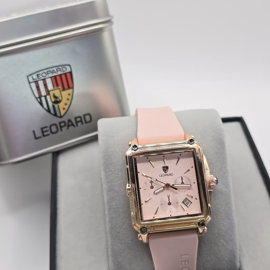 Jam Tangan Wanita Original Leopard