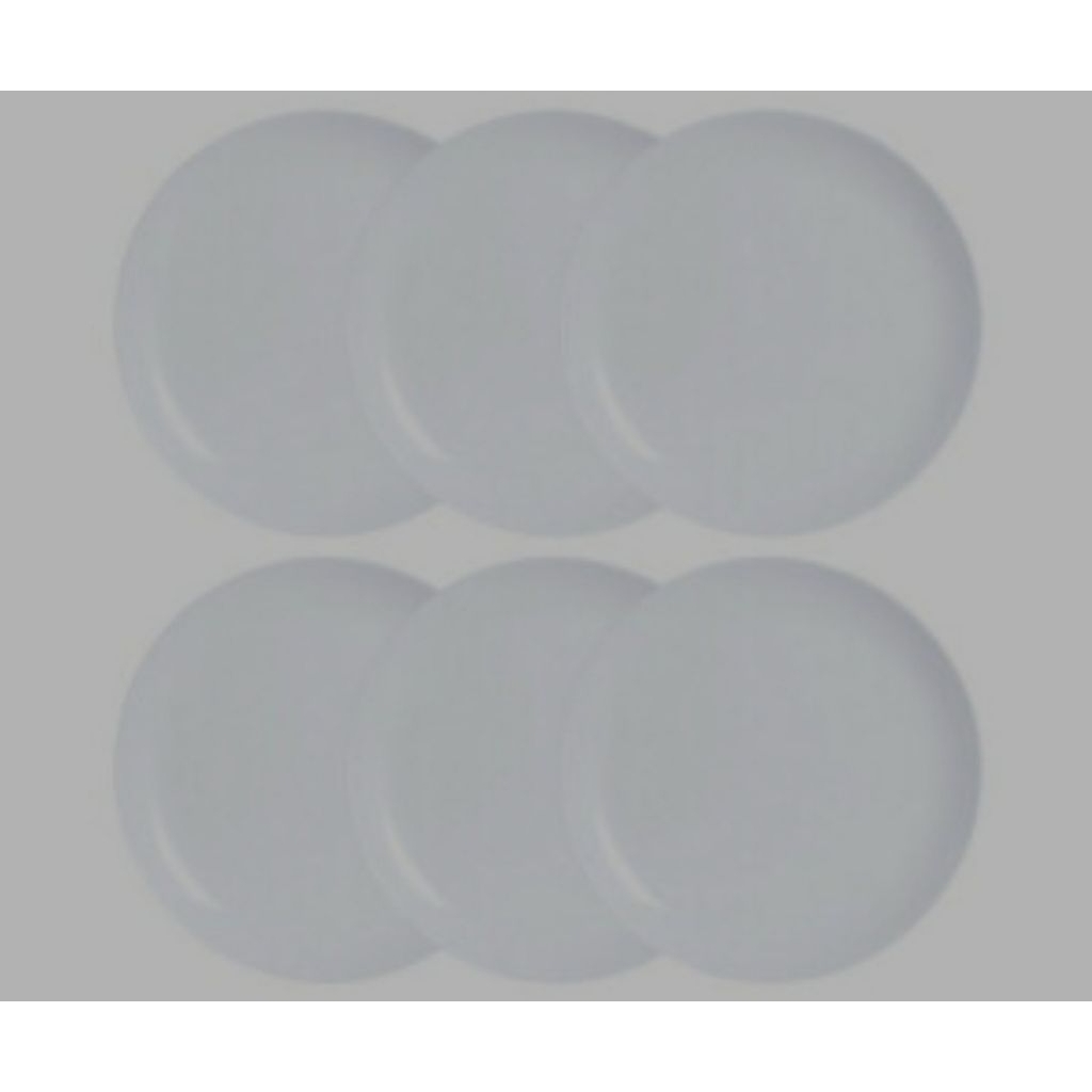 diwali dinner plate 25cm Luminarc P3299 dinner plate keramik piring makan ceper 25cm putih