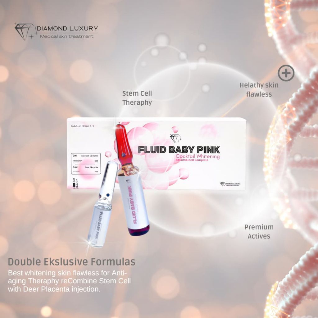 FLUID BABY PINK Booster Cocktail Whitening