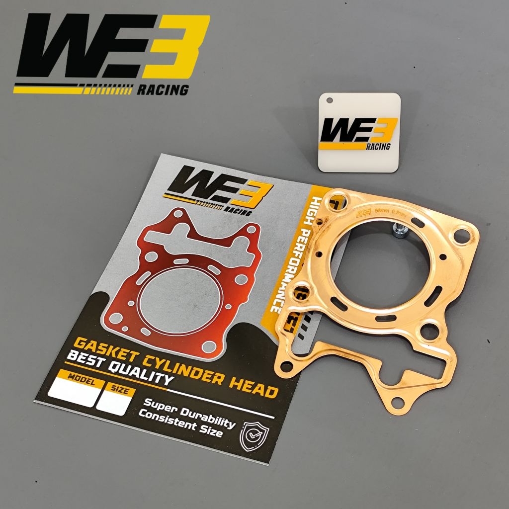 Paking Blok Paking Head Tembaga Vario 125 150 PCX 150 Packing Head Perpak Gasket WE3 Original
