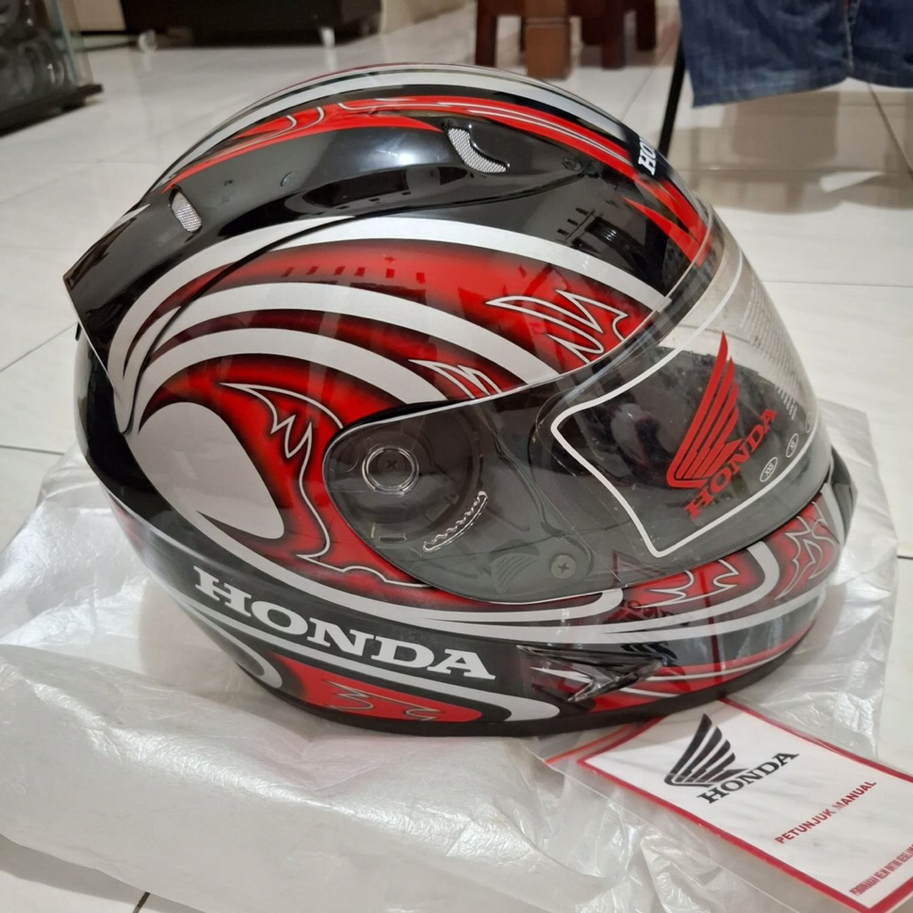 Helm NHK x Honda Full Face Original