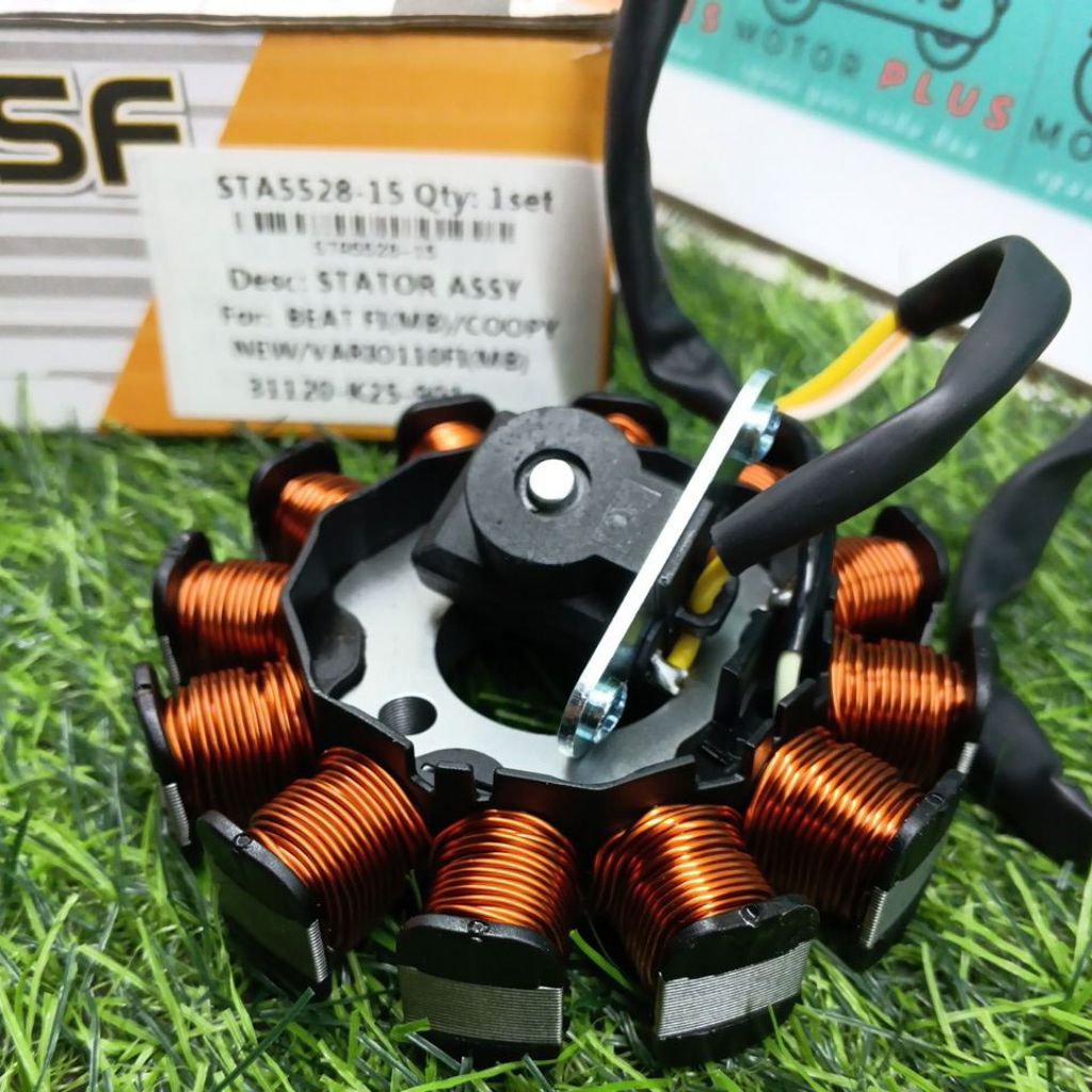 SPUL SEPOL SFUUL SPOOL PENGAPIAN MOTOR BEAT FI(MB)/SCOOPY NEW/VARIO 110FI(MB) 31120-K25-901ESF