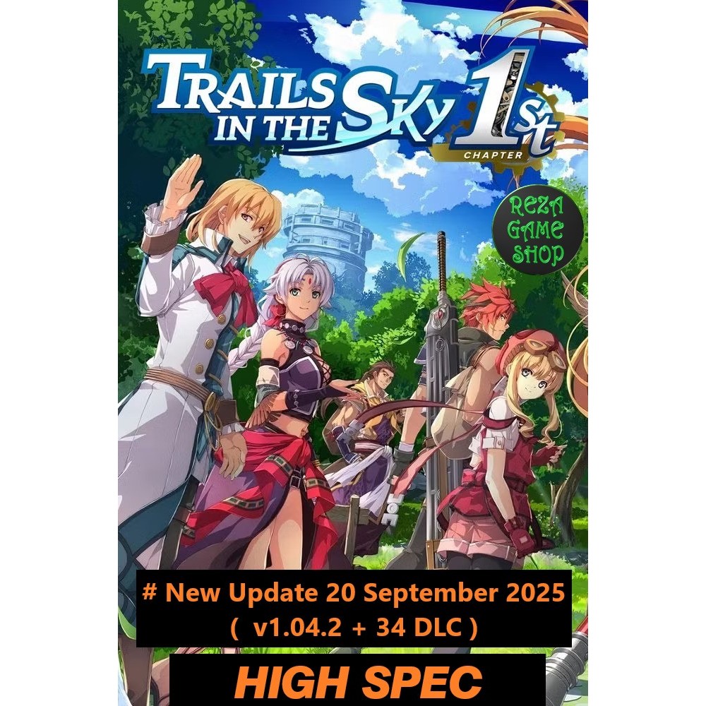 Trails in the Sky 1st Chapter | GAME PC