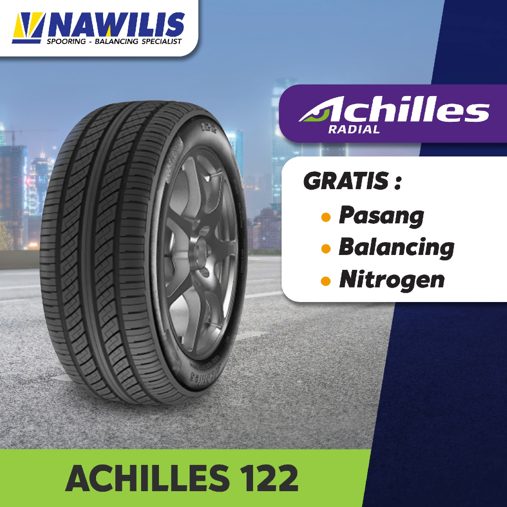 Ban Achilles 185/65 R15 A122 thn 2022