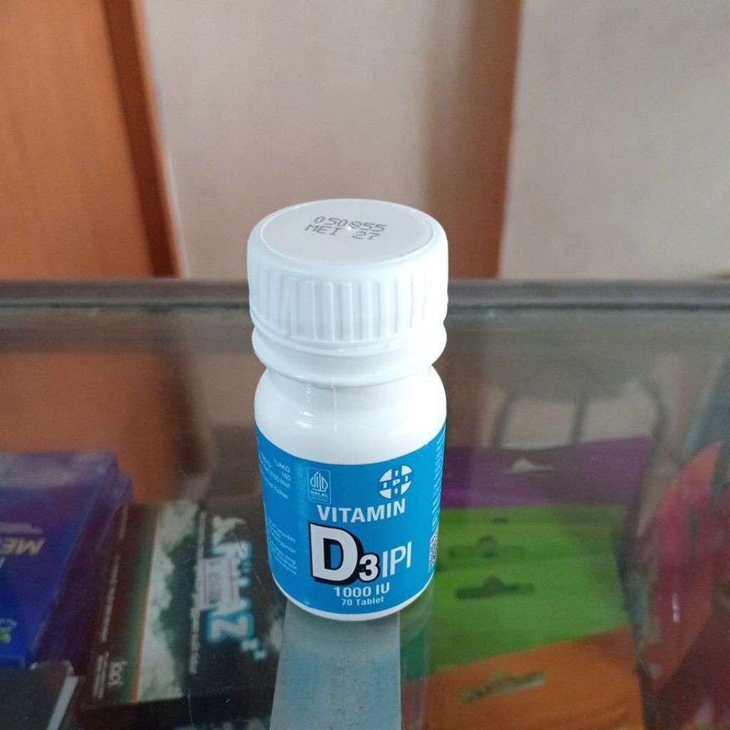 Vitamin D3 ipi 70 tablet /botol
