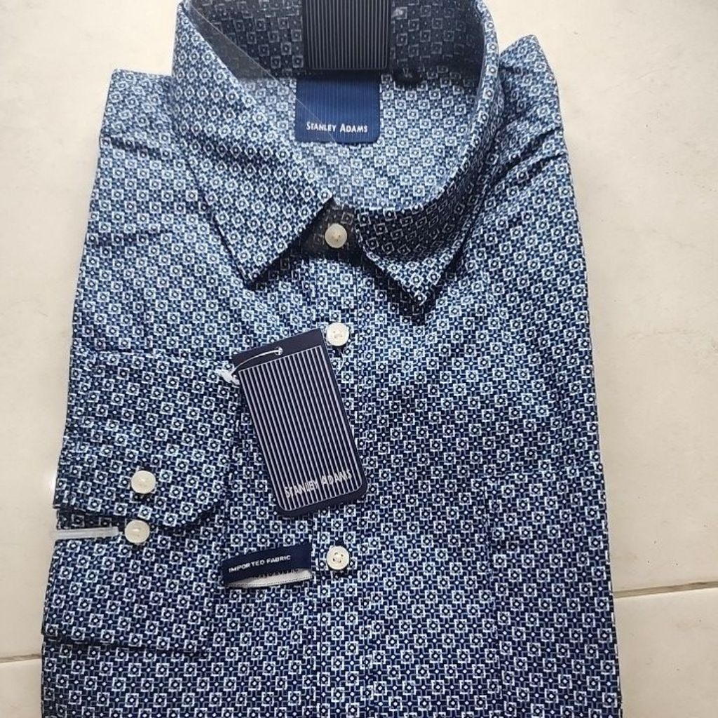 17 Kemeja Stanley Adams Lengan Panjang REGULAR SIZE  17