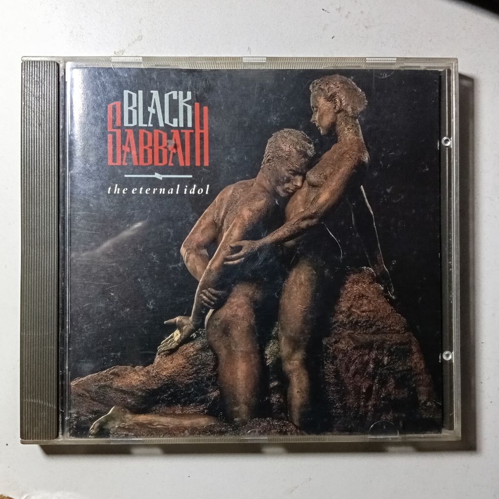 Cd Black Sabbath The eternal idol Import