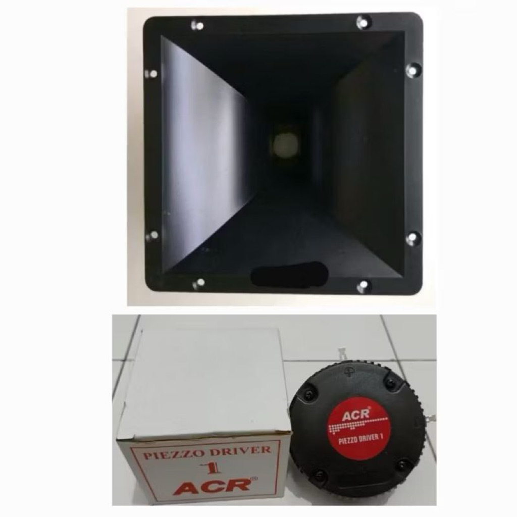 paket driver tweeter ACR 1 Piezo + corong 22x22cm