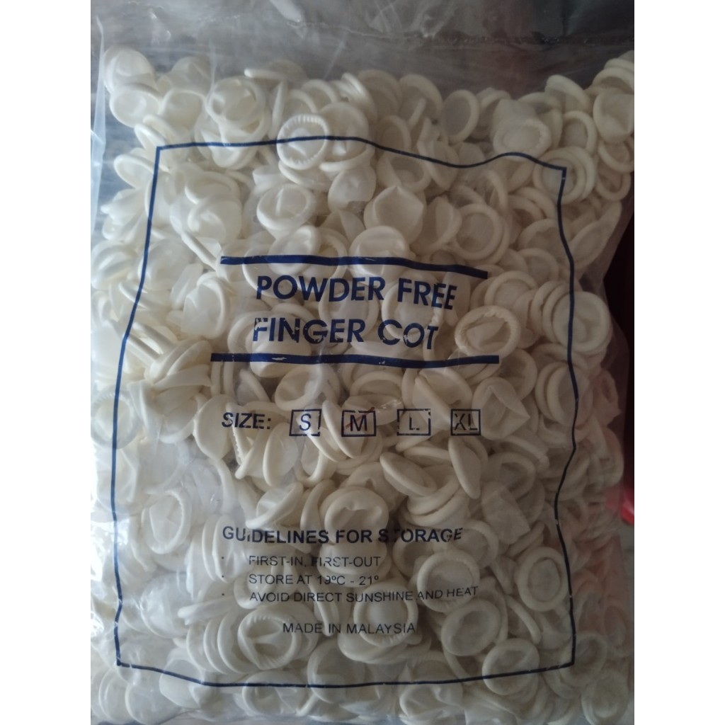 FINGER COAT ISI 1000