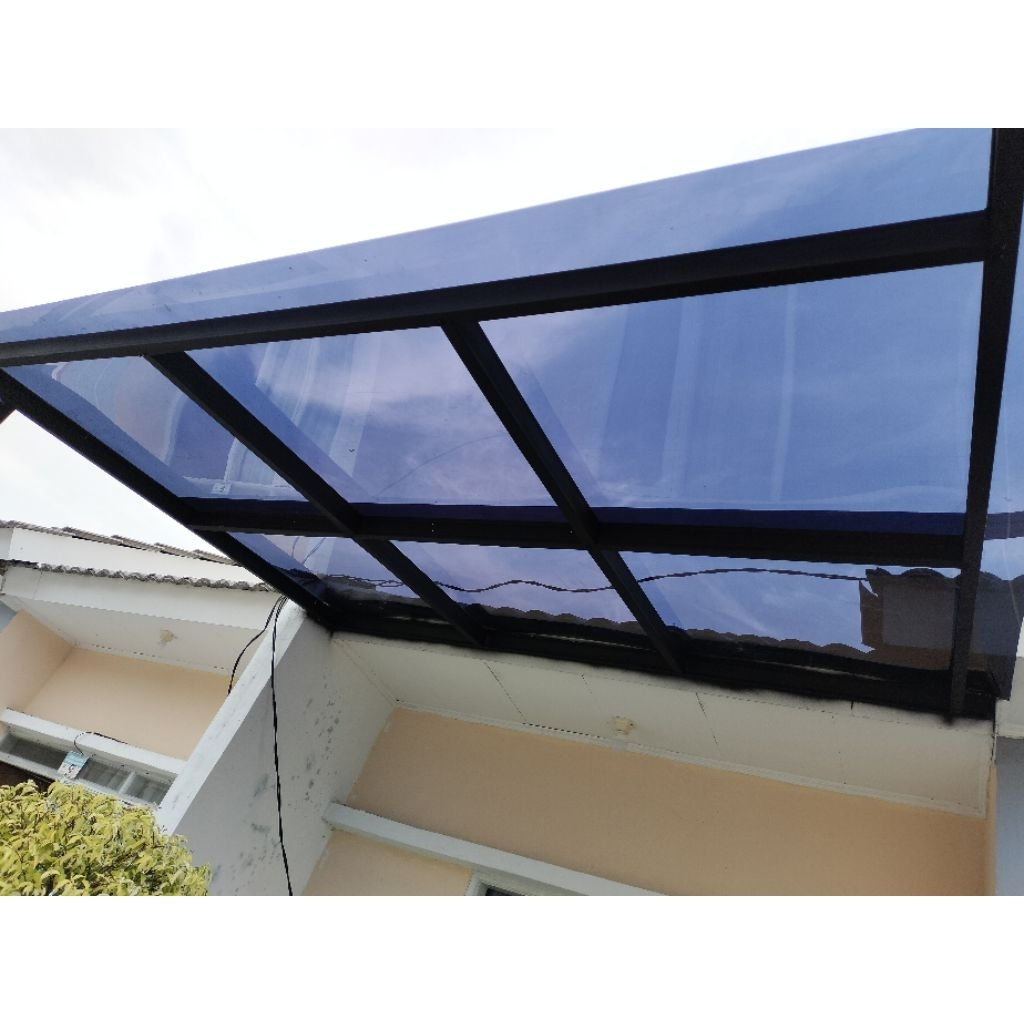kanopi transparan atap solarflat