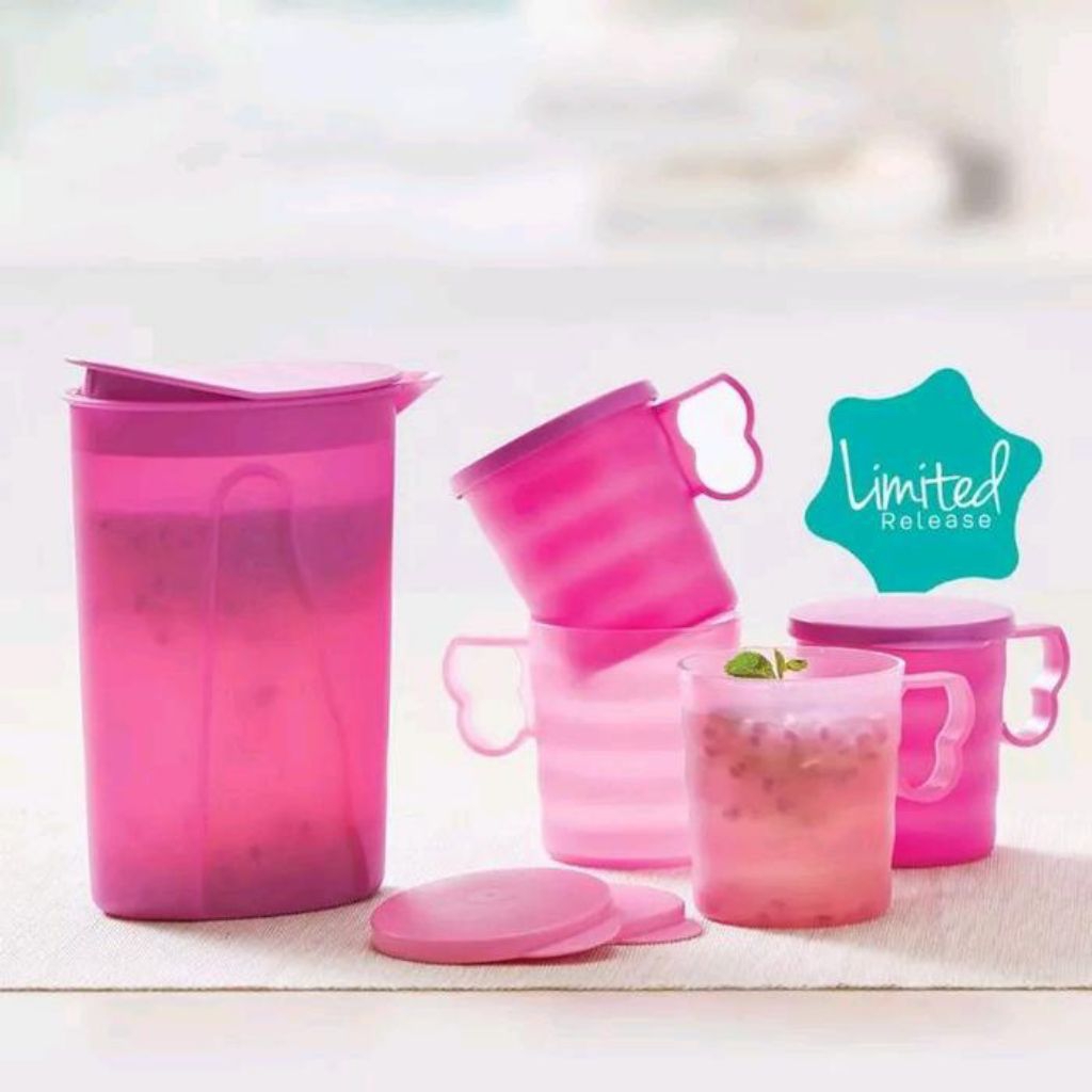 Crescendo Drinking Set Tupperware