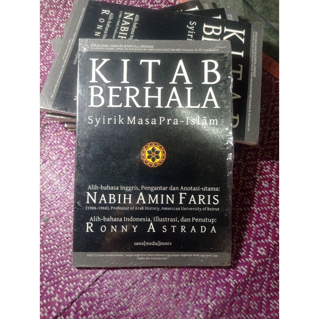 Kitab Berhala Syirik Masa pra-Islam