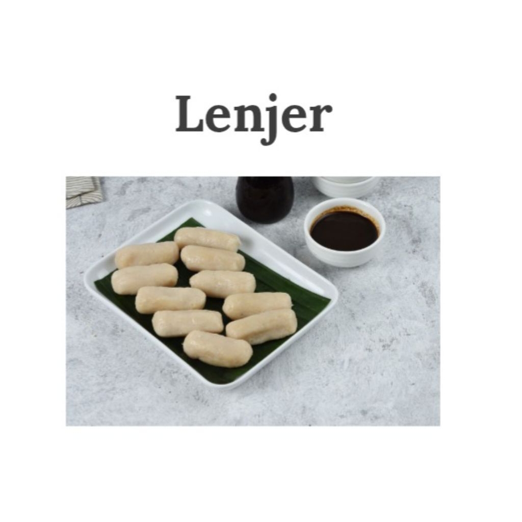 PEMPEK PALEMBANG LENJER