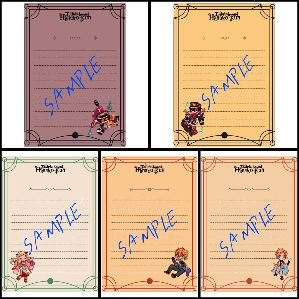 

Memopad Toilet-Bound Hanako-kun / Jibaku Shonen Hanako-kun