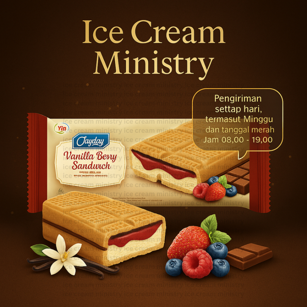 Joyday Sandwich Tiramisu / Vanilla Berry