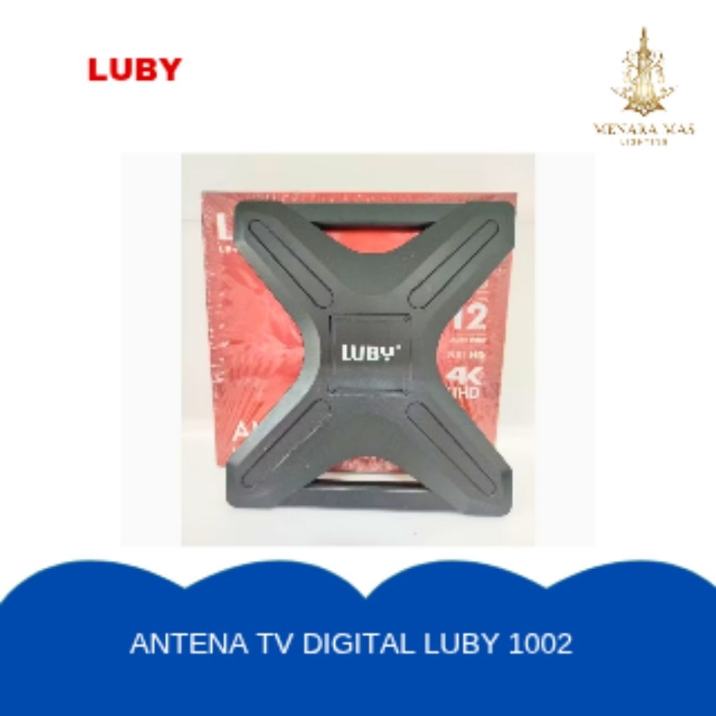 antena tv digital luby 1002