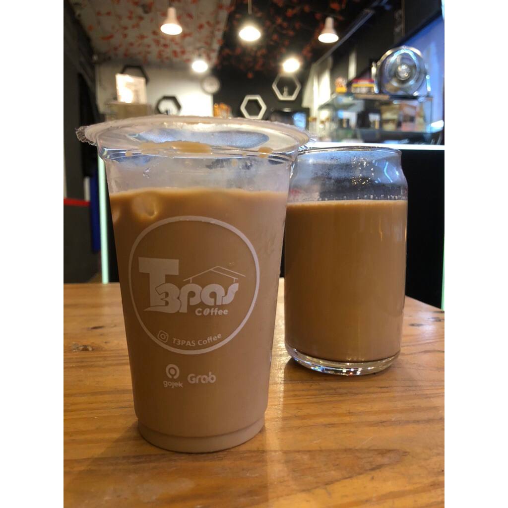 Kopi Gula Aren Tepas Coffee Eatery Es Kopi Gula Aren