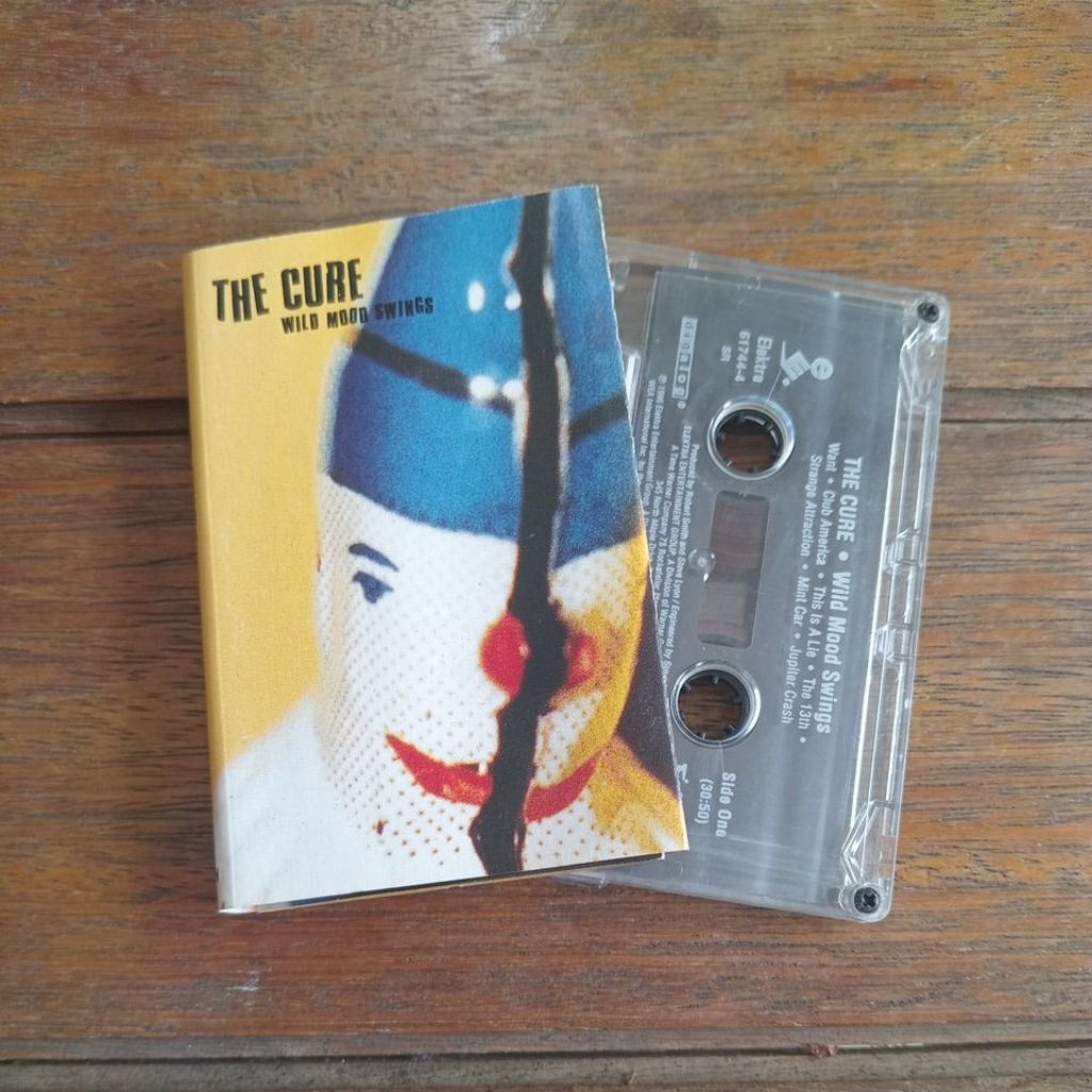 Kaset Import The Cure Wild Mood Swings/1996 elektra entertainment u.s.a