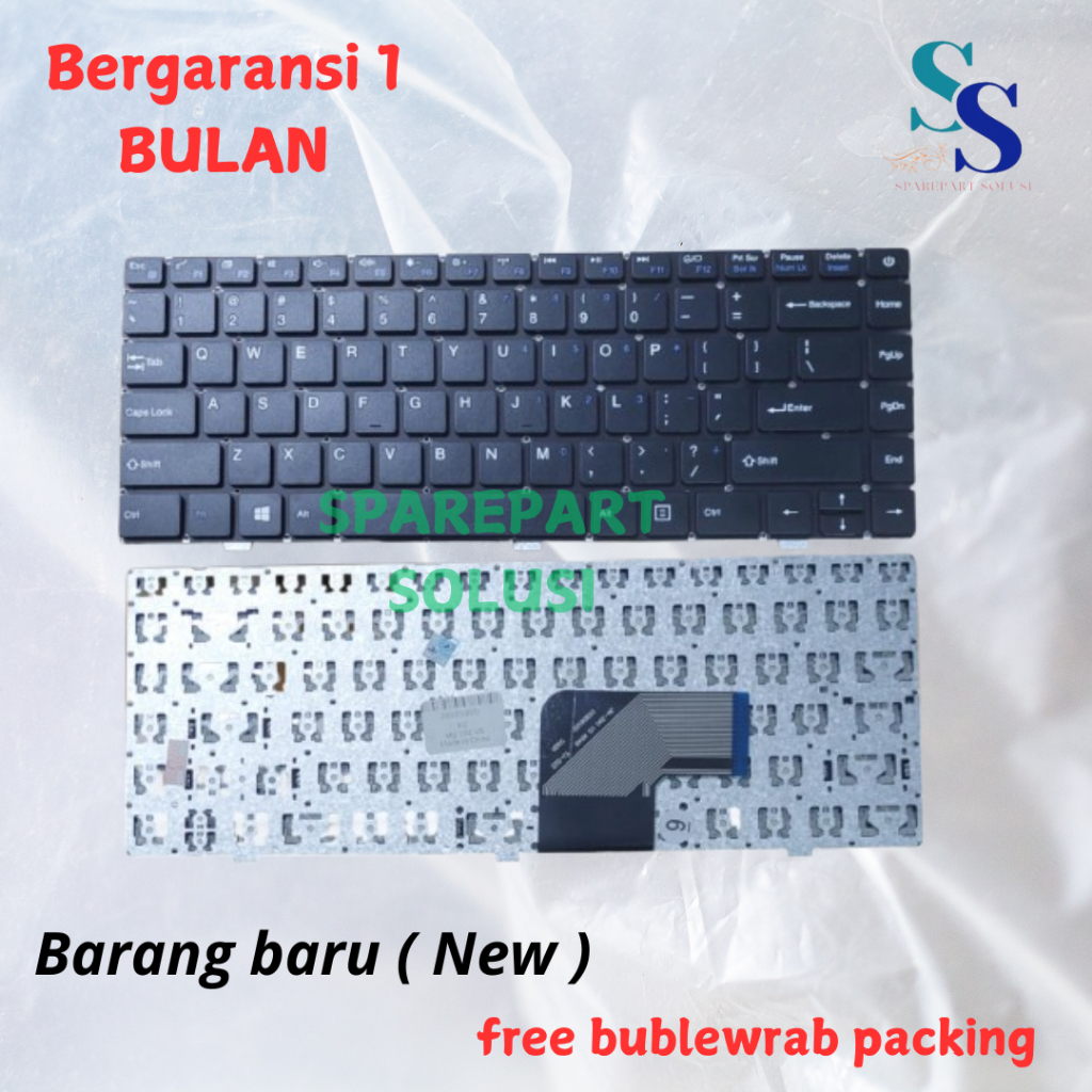 Keyboard Laptop Zyrex Sky 232 2018 sky 232 PRIME Black