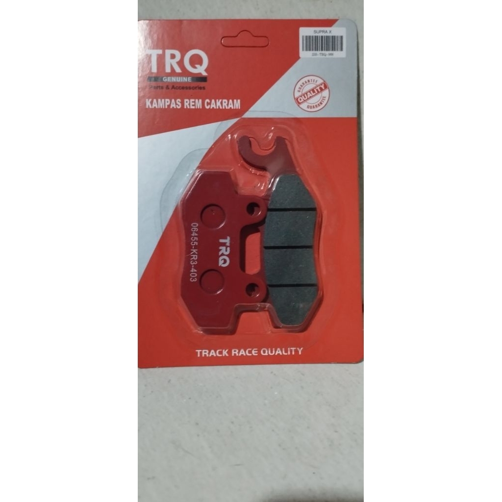 Kampas Rem Cakram Supra X