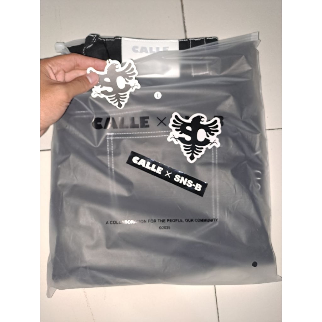 celana denim snsb x calle