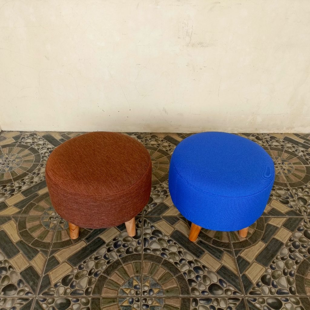 Sofa Stool Puff Bulat