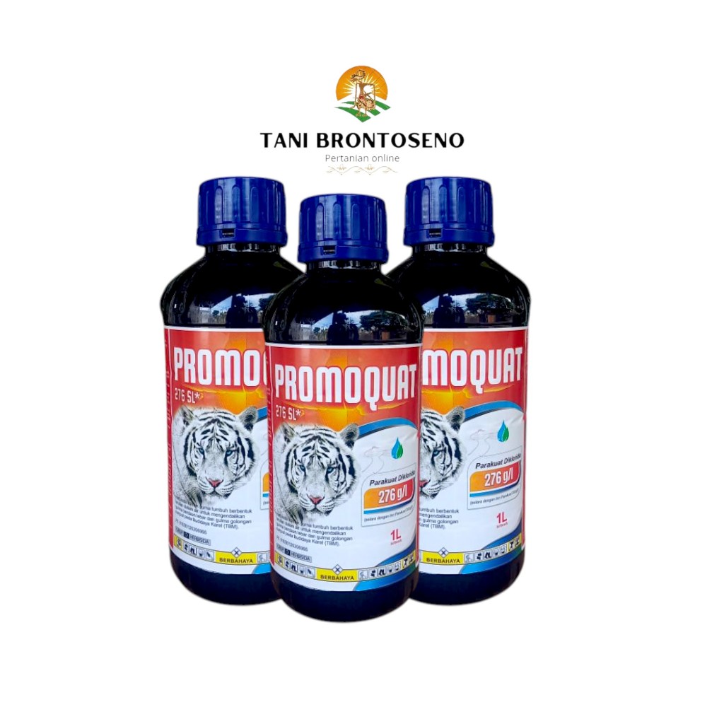 PROMOQUAT 1L HERBISIDA KONTAK 276SL OBAT BASMI RUMPUT