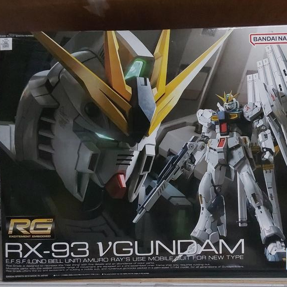 Gundam Rg 32 Rx-93 V Gundam 57842 [Original Bandai]