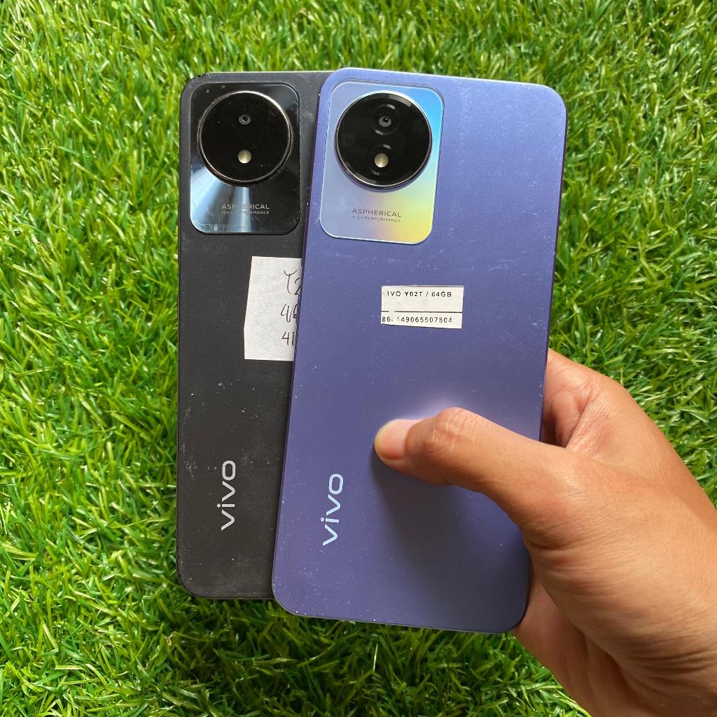 VIVO Y02T SECOND 4/64GB HP SECOND HANDPHONE SECOND HP SEKEN HP BEKAS HP MURAH