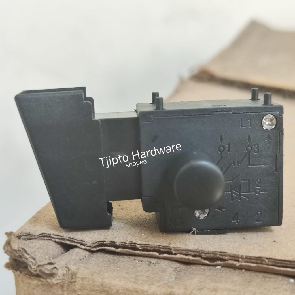 Saklar MT431 Mesin Jigsaw Maktec Switch MT 431 Gergaji Listrik Kayu Tripleks