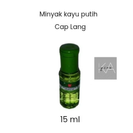 Minyak Kayu Putih CAPLANG 15ml