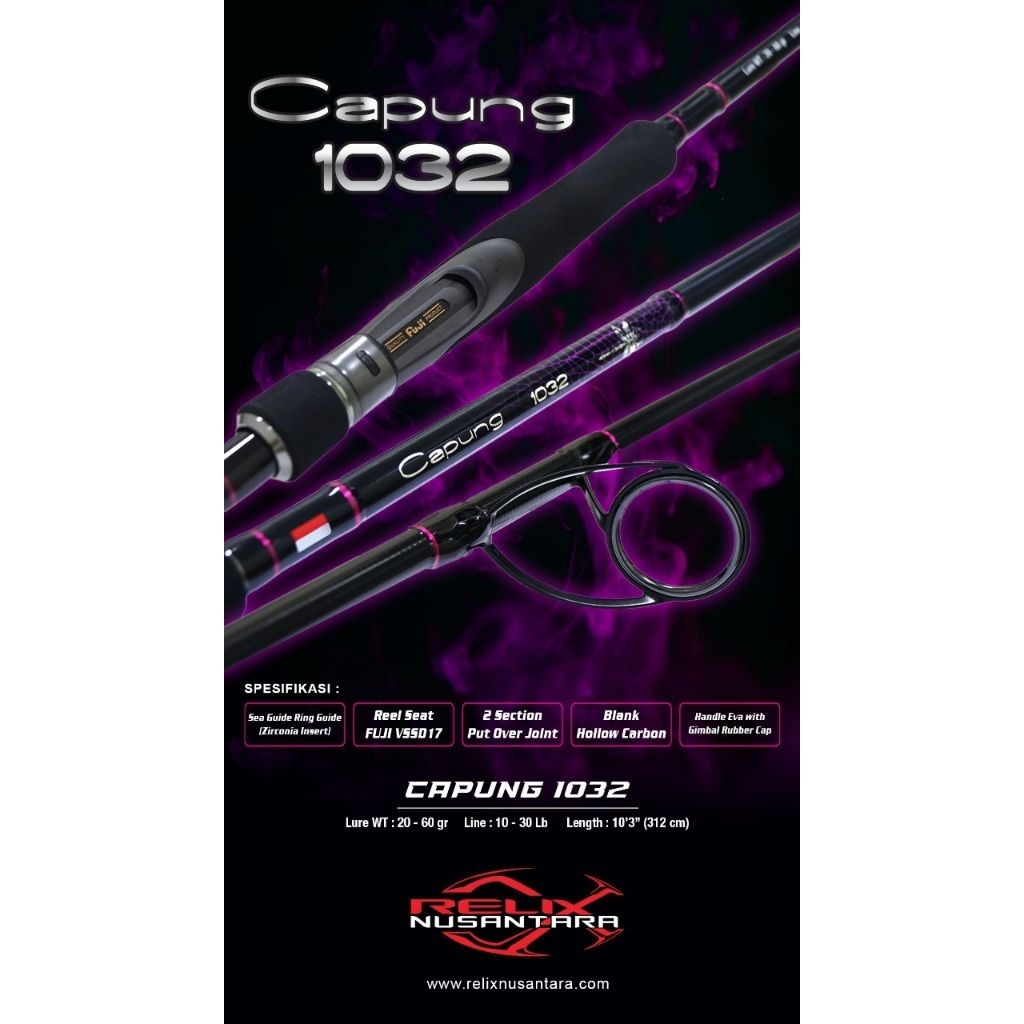 Joran Capung 1032 Relix Nusantara