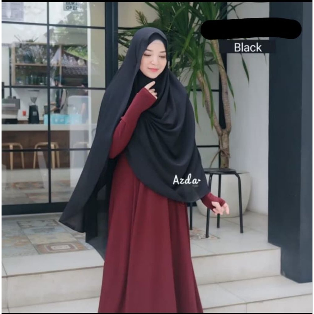 pashmina syar'i | segiempat syar'i | azda.Indonesiareal , nanabi collection, umama