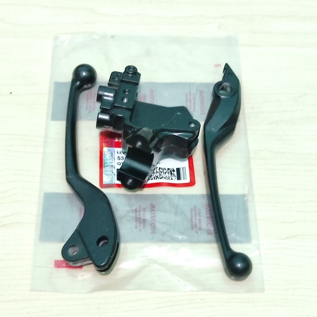 Paket sepasang handel+Dudukan Rumah Handle Handel Genio Beat Street Vario LED New Scoopy Esp 125 150