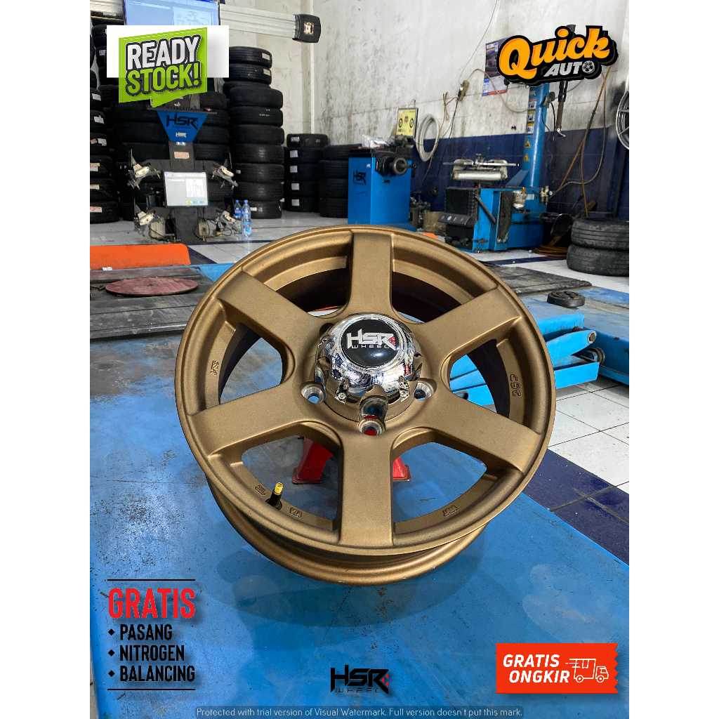 VELG SEMI OFFROAD MODEL TE37 HSR TOKYO R16 H5X139,7 JIMNY KATANA ESCUDO FEROZA NEW JIMNY DLL