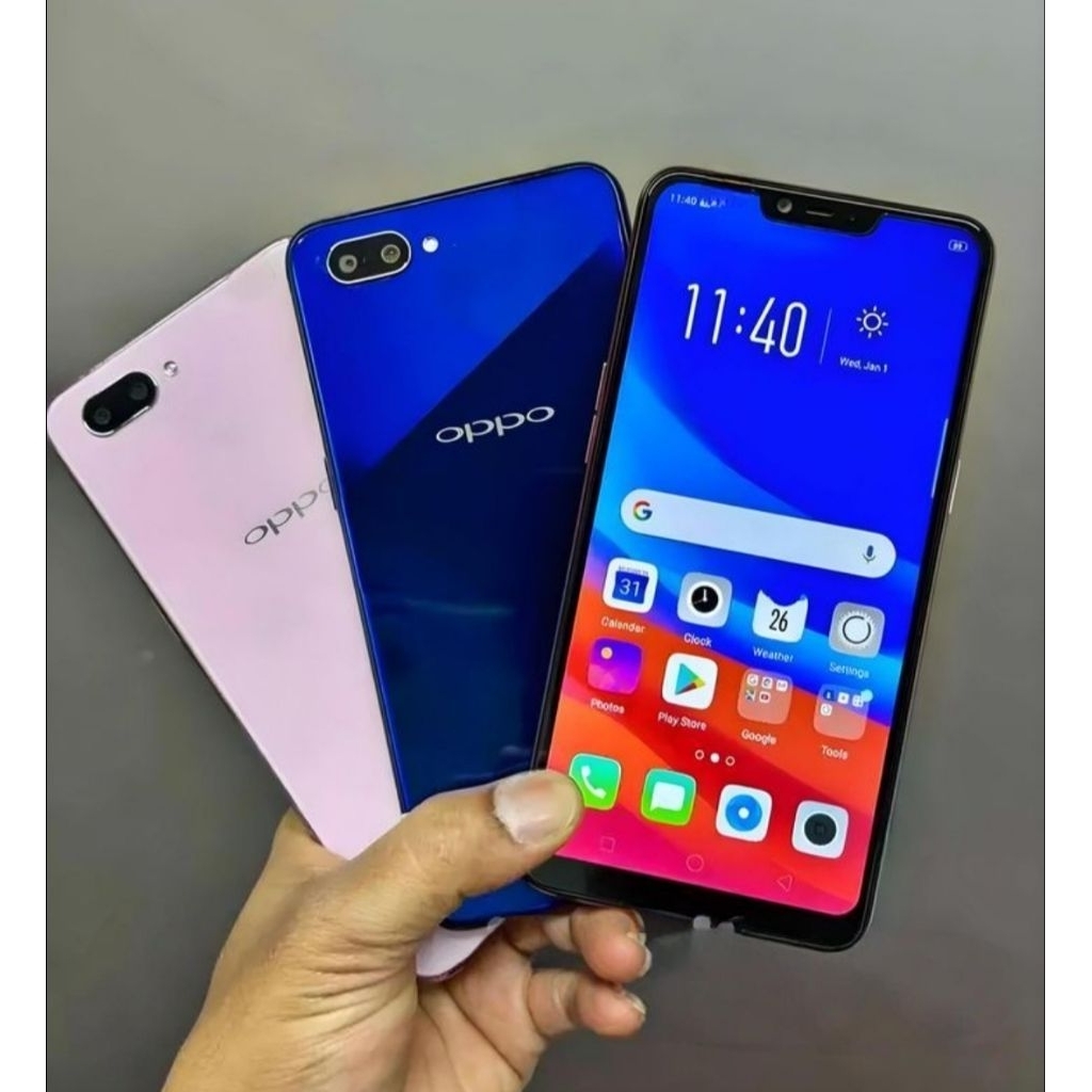 Hp android A3s RAM 4/64GB (BARU, NEW, LENGKAP DUS FULLSET, Minus)