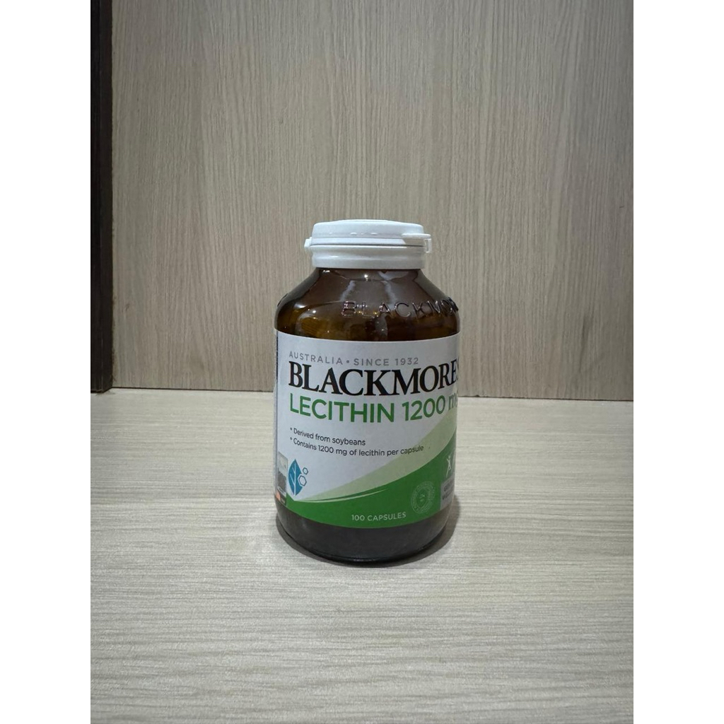 BlackMores Lecithin 1200mg New