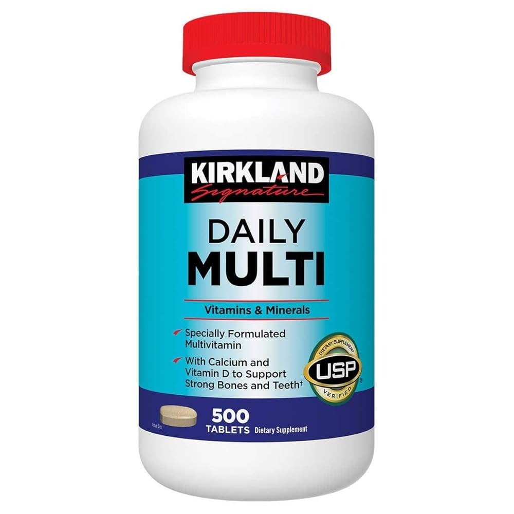 Kirkland Daily Multi ( 500 Tablets )